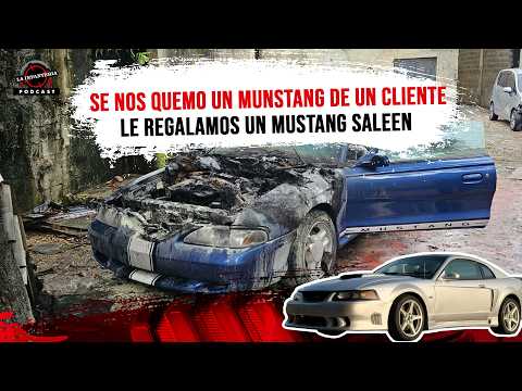 La Infanteria Podcast #22 | Se nos quemo un Munstang de un cliente y le regalamos un Mustang Saleen