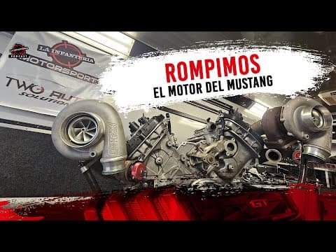 La Infanteria Podcast #16 - Rompimos el Motor del Mustang?