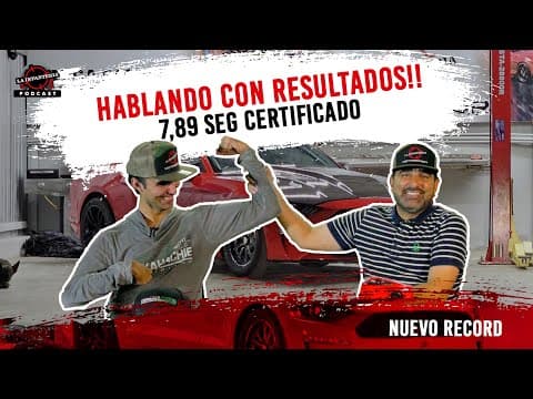 La Infanteria Podcast #17 | Hablando con resultados!! 7,89 seg Certificado