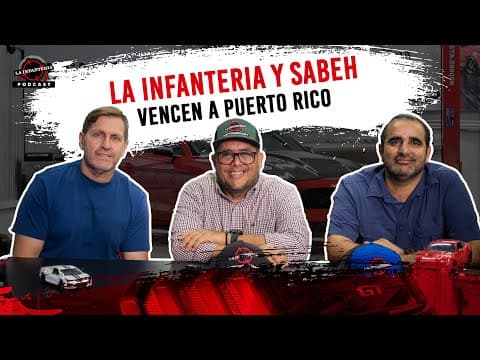 La Infanteria Podcast #20 | La infanteria y Tony Sabeh vencen a puerto rico